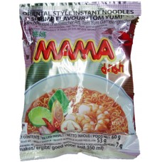 Mama Shrimp Tom Yum Instant Noodles 60g
